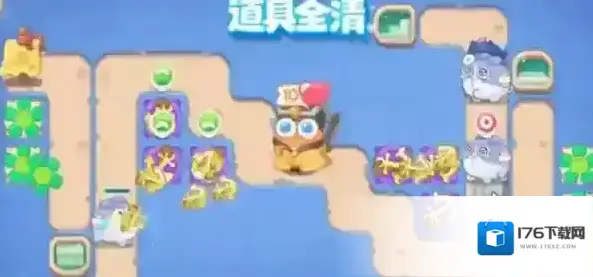保卫萝卜4阿波道长第7关怎么过 攻略图解一览