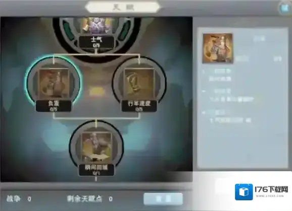 汉王纷争天赋是什么 天赋怎么玩 天赋玩法攻略